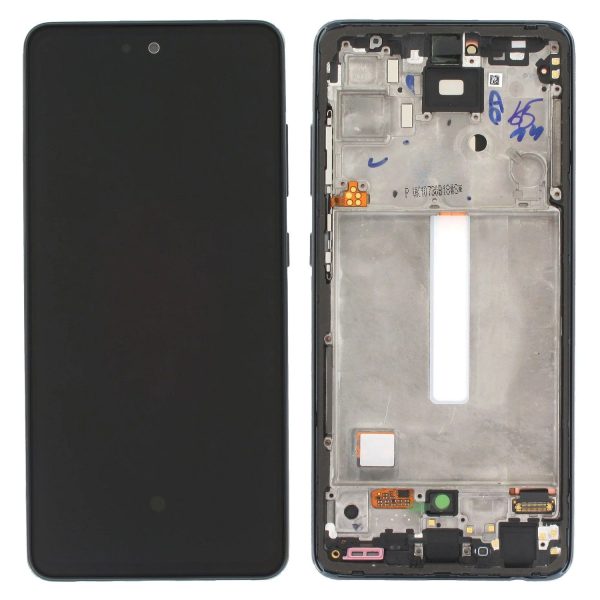 Ecran Samsung Galaxy A52 A525 Negru Original GH82-25754A.