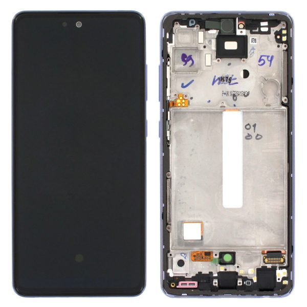 Ecran Samsung Galaxy A52 A525 Violet Original GH82-25754C.