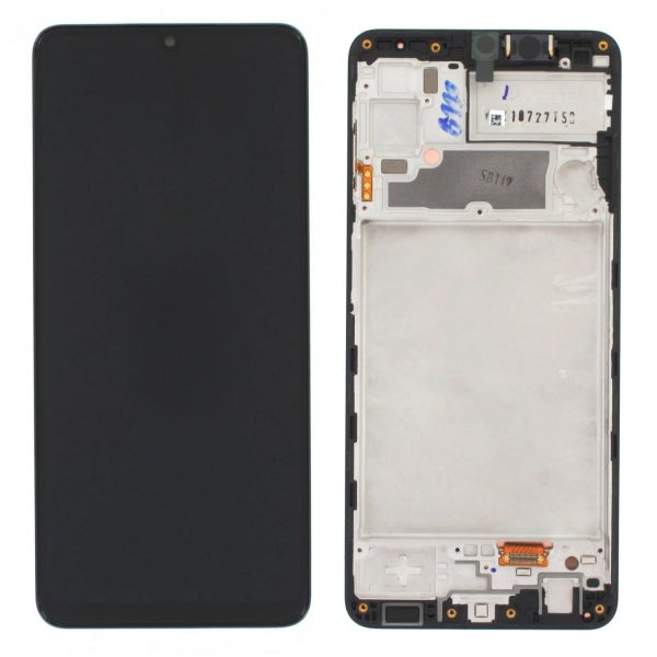 Ecran Samsung Galaxy A22 A225 Negru Original GH82-26047A.