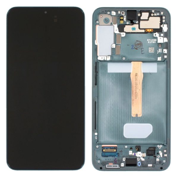 Ecran Samsung S22 Plus (S906) Green Original GH82-27500C.