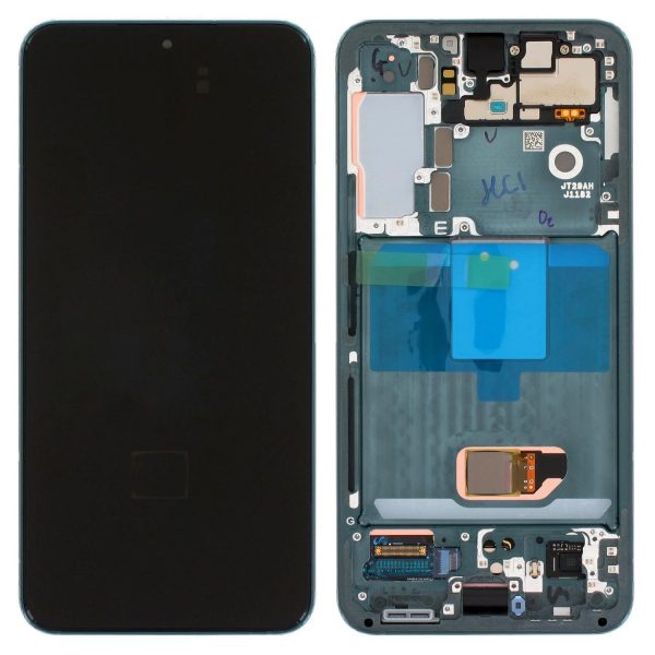 Ecran Samsung S22 (S901) Green Original GH82-27520C.