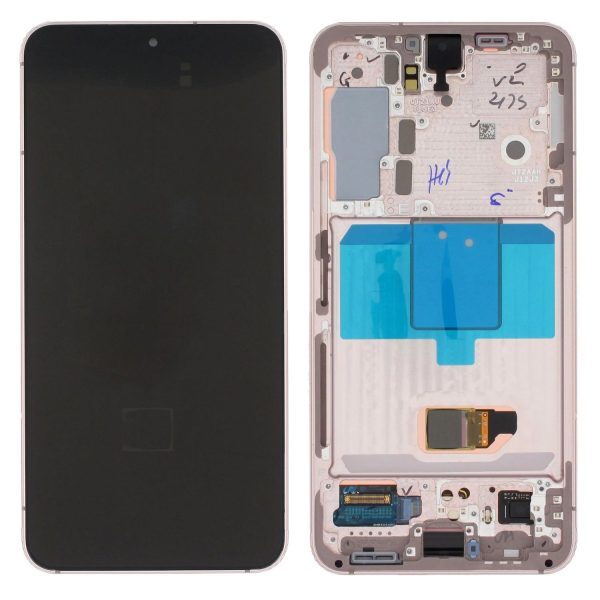 Ecran Samsung Galaxy S22 5G (S901) Pink Gold. Original GH82-27520D.