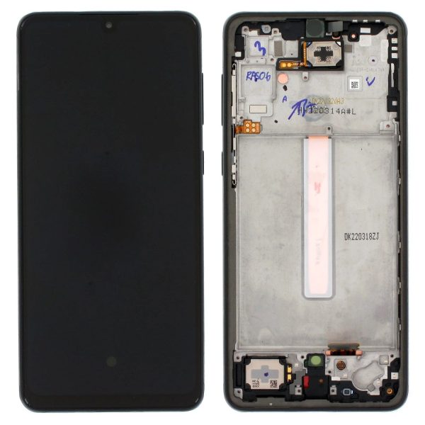 Ecran Samsung Galaxy A33 A336 Negru Original GH82-28143A.