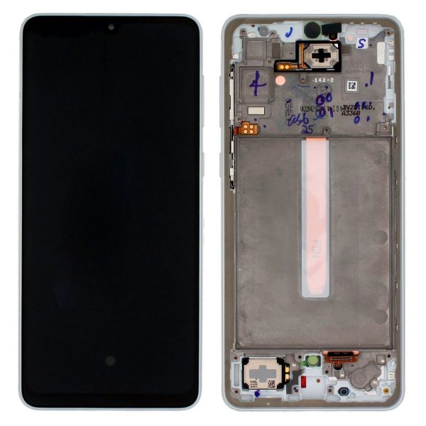 Ecran Samsung Galaxy A33 A336 Alb Original GH82-28144B.