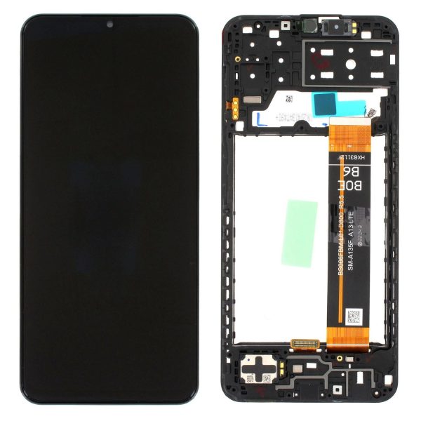 Ecran Samsung Galaxy A13 A135 Black Original GH82-28508A.