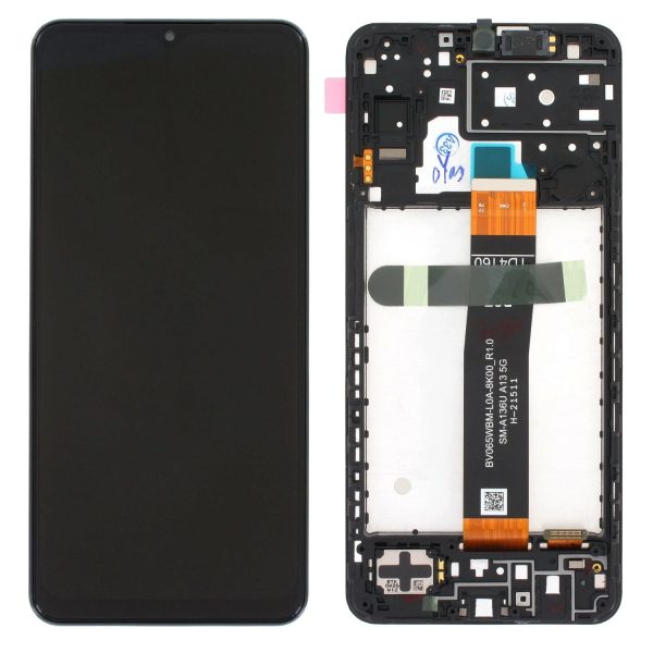 Ecran Samsung Galaxy A13 5G A136 Negru Original GH82-29077A.