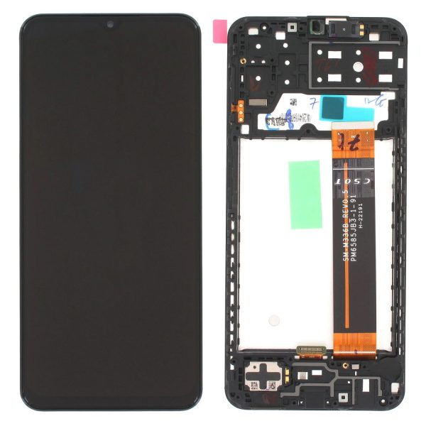 Ecran Samsung Galaxy A13 A137 Negru Original GH82-29227A.