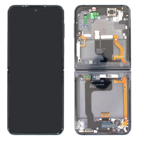 Ecran Samsung Z Flip 4 (F721B) Gri.