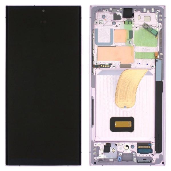 Ecran Samsung Galaxy S23 Ultra 5G (S918) Roz. Original GH82-30465D.