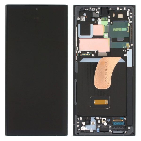 Ecran Samsung Galaxy S23 Ultra (S918) Gri. Original GH82-30466E.