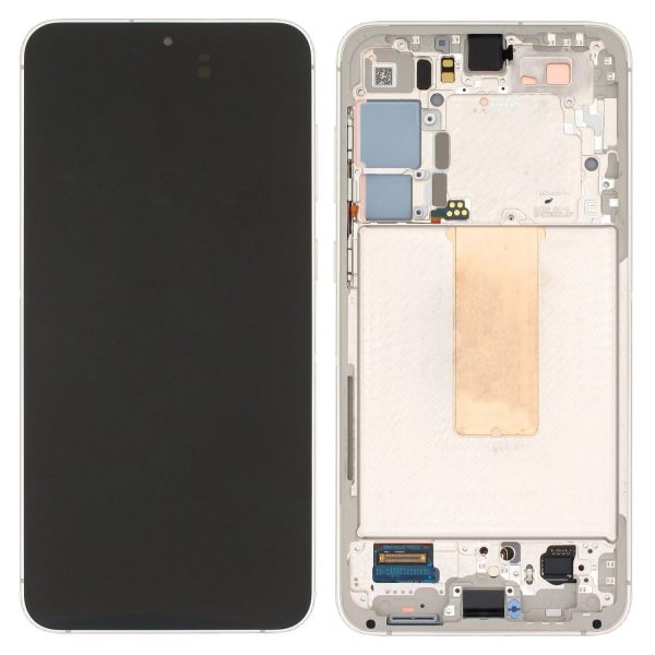 Ecran Samsung S23 Plus (S916) Cream Original GH82-30477B.