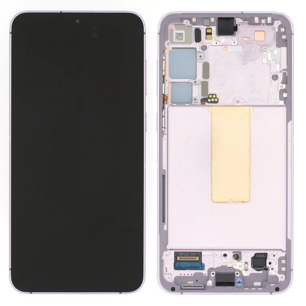 Ecran Samsung S23 Plus (S916) Lavender Original GH82-30477D.