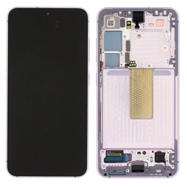 Ecran Samsung S23 (S911) Lavender Original GH82-30480D.