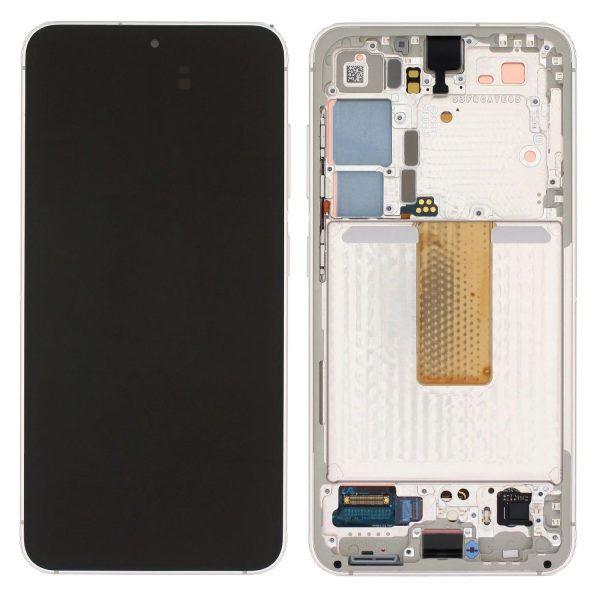 Ecran Samsung S23 (S911) Cream Original GH82-30481B.