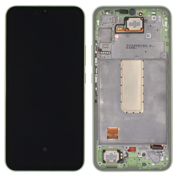 Ecran Samsung Galaxy A34 5G A346 Verde Original GH82-31201C.