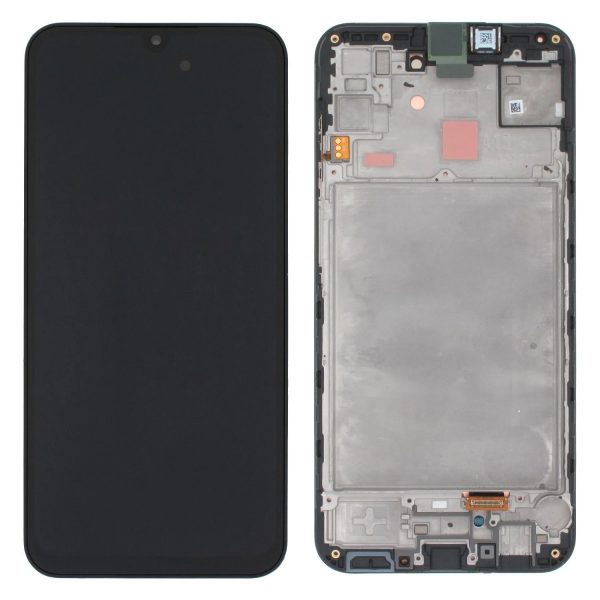 Ecran Samsung Galaxy A15 A155 A156 Negru Original GH82-33638A.
