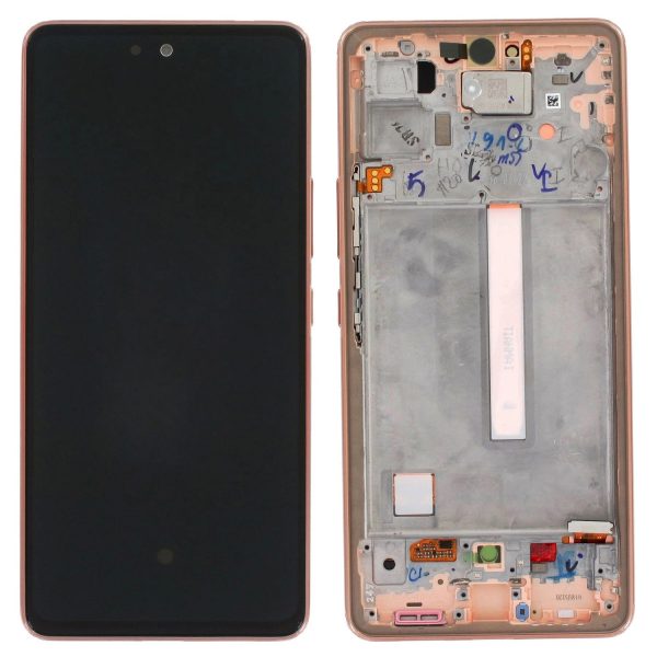 Ecran Samsung Galaxy A53 Peach A536 Original GH82-28025D.