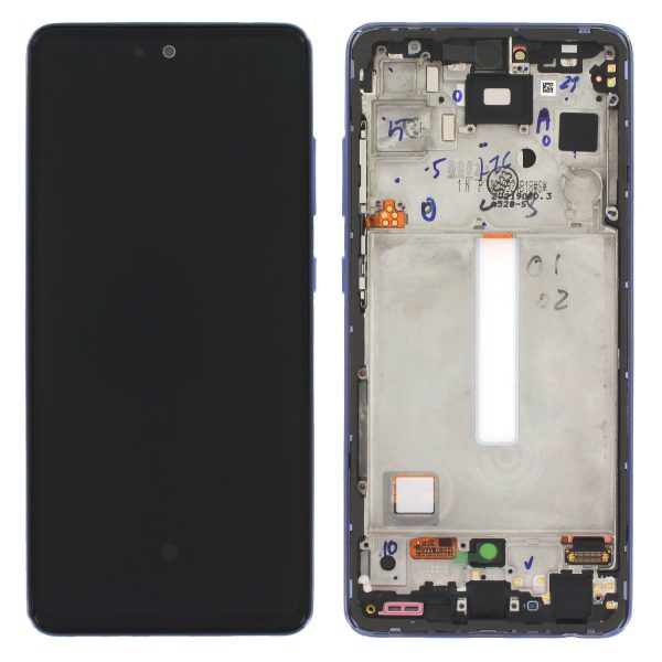 Ecran Samsung Galaxy A52s A528 Violet Original GH82-26863C.