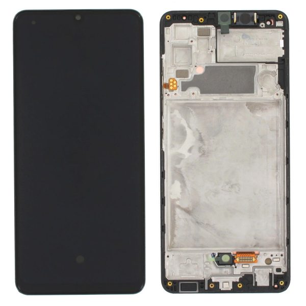 Ecran Samsung Galaxy A32 4G A325 Negru Original GH82-25566A.