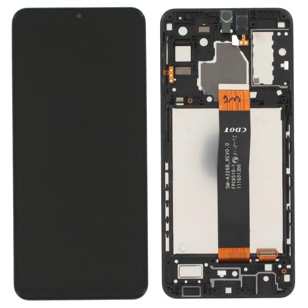 Ecran Samsung Galaxy A32 5G A326 Negru Original GH82-25122A.