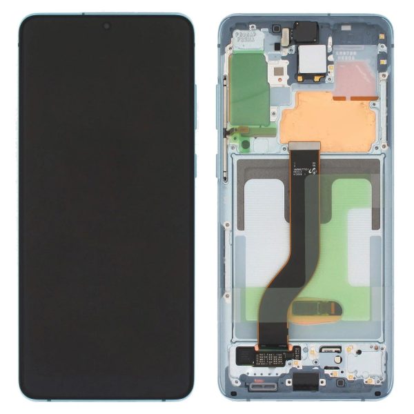 Ecran Samsung S20 Plus (G985) Blue Original GH82-22145D.