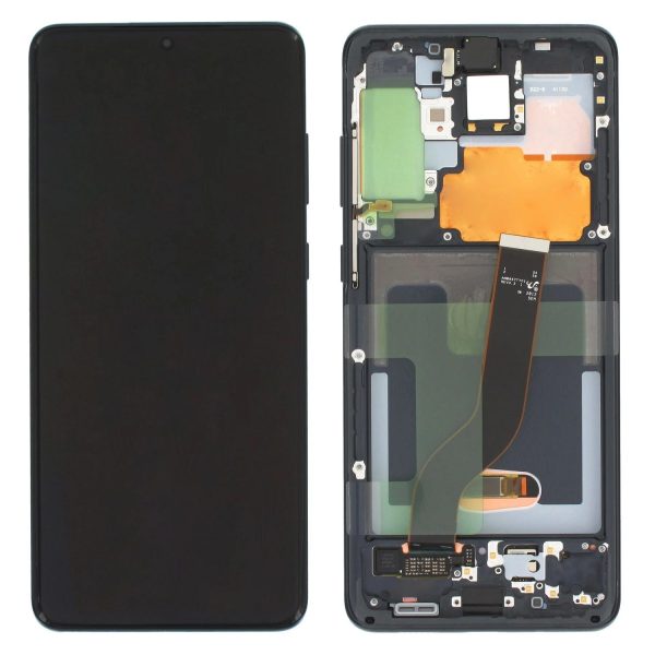Ecran Samsung S20 Plus (G985) Negru Original GH82-22134A.
