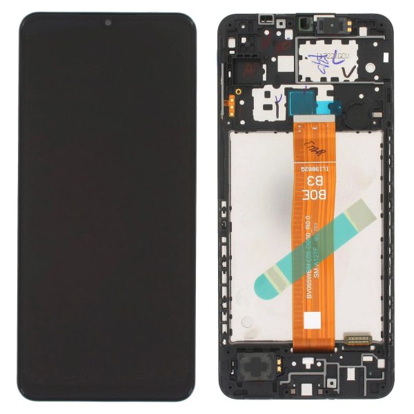 Ecran Samsung Galaxy A12 2021 Negru GH82-26485A A127 FF7B70D122.