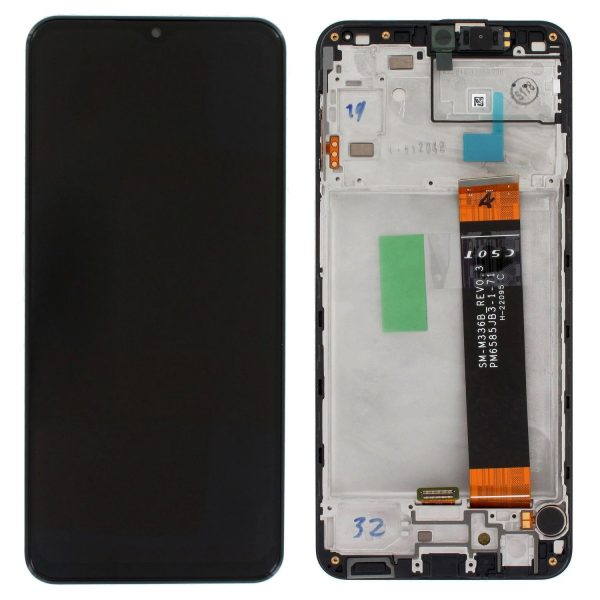Ecran Samsung Galaxy A23 A235 Negru Original GH82-28563A.