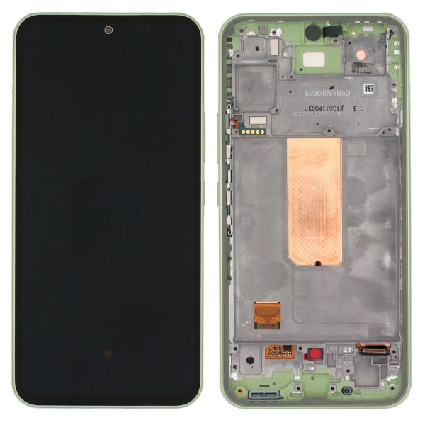 Ecran Samsung Galaxy A54 A546 Verde Original GH82-31232C.