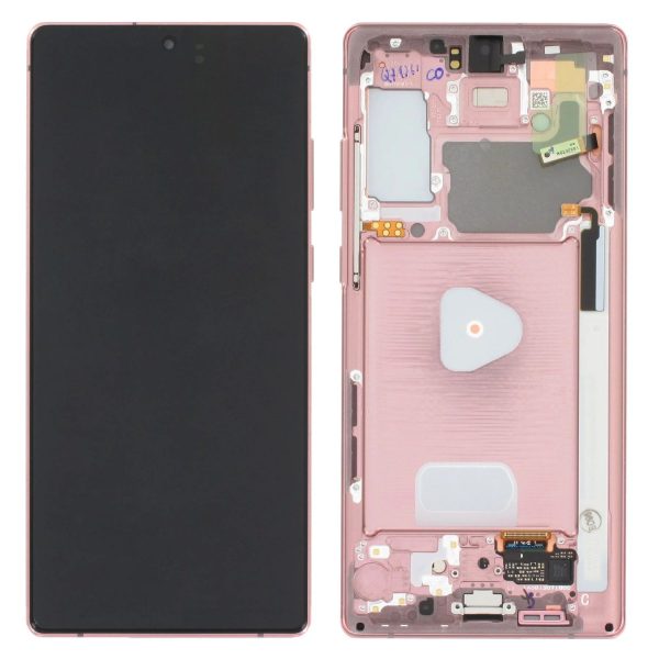 Ecran Samsung Note 20 (N980) Bronze Original GH82-23733B.