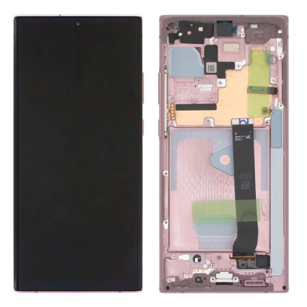 Ecran Samsung Note 20 Ultra (N985 si N986) Bronze Original GH82-31459D.