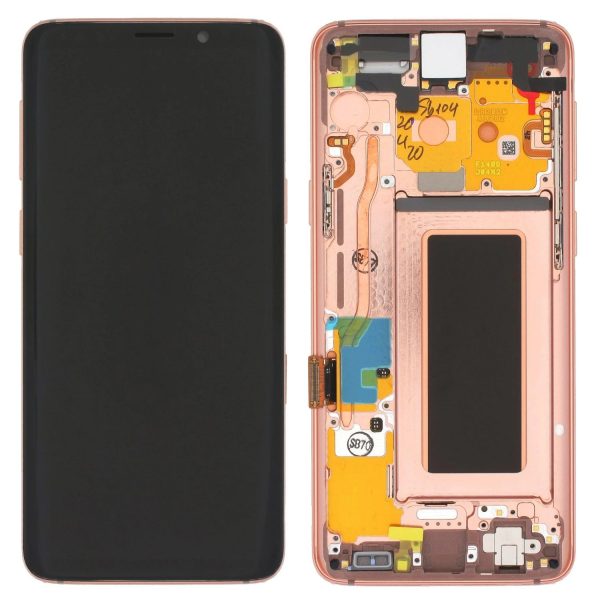 Ecran Samsung S9 (G960) Gold Original GH97-21697E.