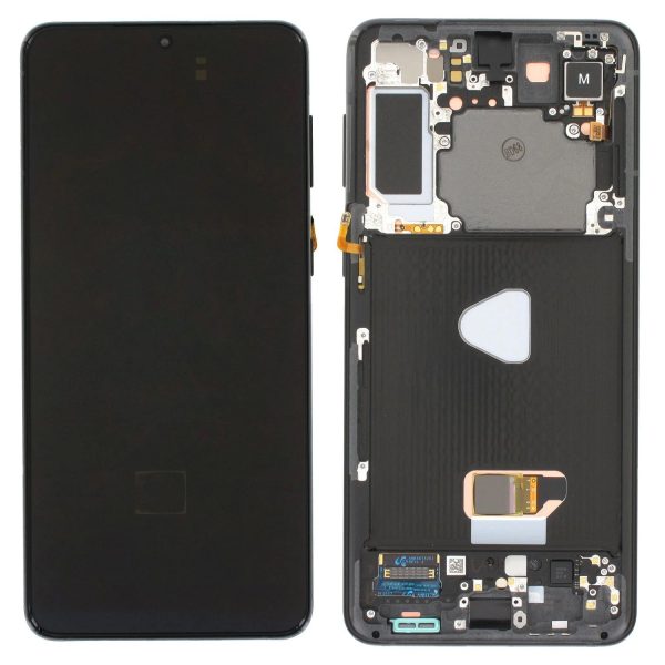 Ecran Samsung S21 Plus (G996) Phantom Negru Original GH82-27267A.