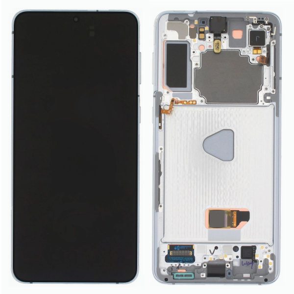 Ecran Samsung S21 Plus (G996) Phantom Silver Original GH82-24553C.
