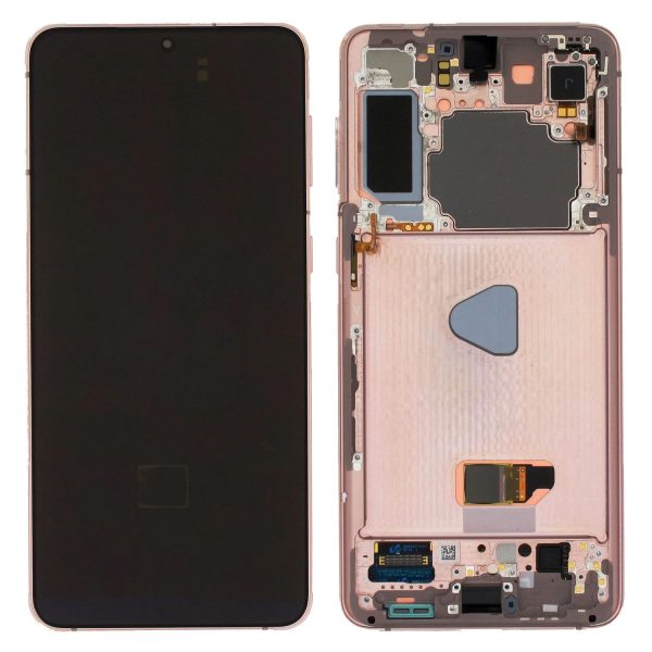 Ecran Samsung S21 Plus (G996) Phantom Violet Original GH82-27268B.