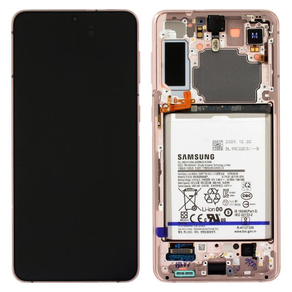 Ecran Samsung S21 Plus (G996) Phantom Violet Original GH82-24555B.