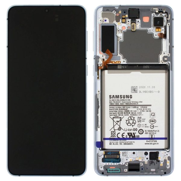 Ecran Samsung S21 Plus (G996) Phantom Silver Original GH82-24555C.