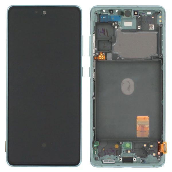 Ecran Samsung S20 FE 5G (G781) Cloud Mint Original GH82-24214D.