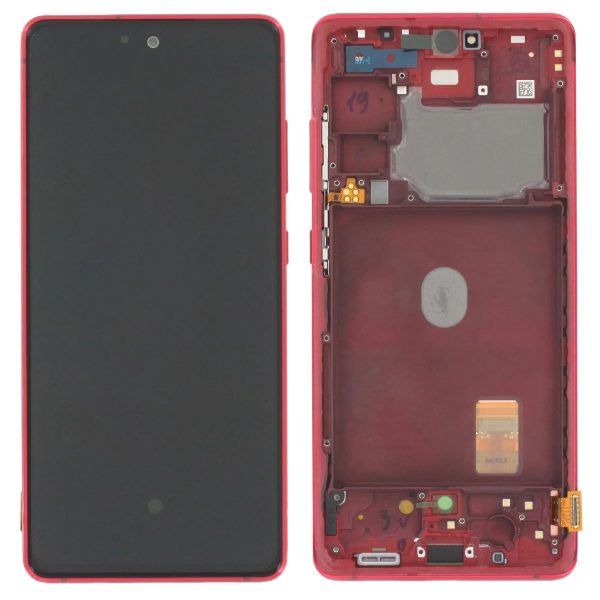Ecran Samsung S20 Fe (G781) Rosu Original GH82-29056E.
