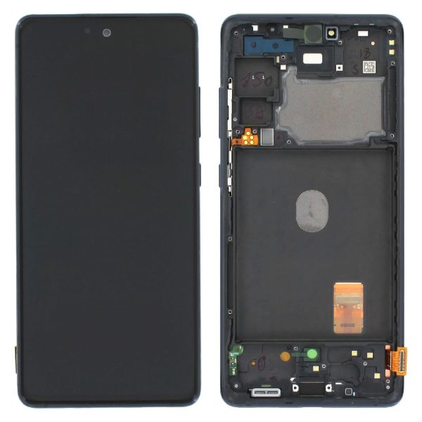 Ecran Samsung S20 FE 5G (G781) Cloud Navy Original GH82-31320A.