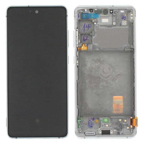 Ecran Samsung S20 FE 5G (G781) Alb Original GH82-31320B.