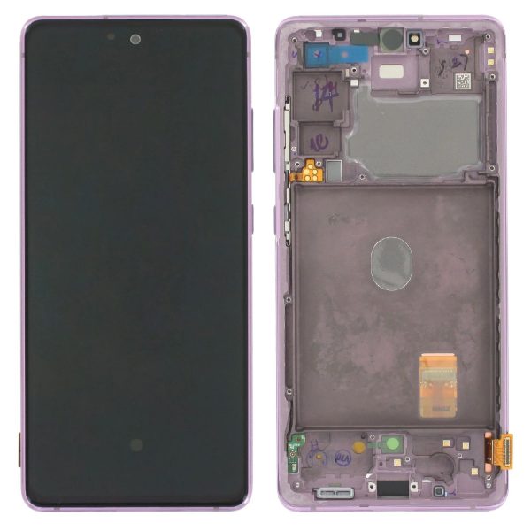Ecran Samsung S20 FE 5G (G781) Cloud Lavender Original GH82-31321C.