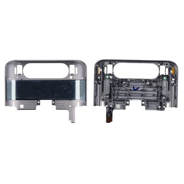 Rama spate slide Samsung Galaxy A80 A805F Negru Original GH82-20429A.