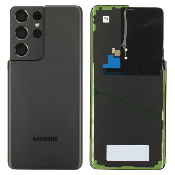 Capac Spate Samsung S21 Ultra (G998B) Negru Original GH82-24499A.