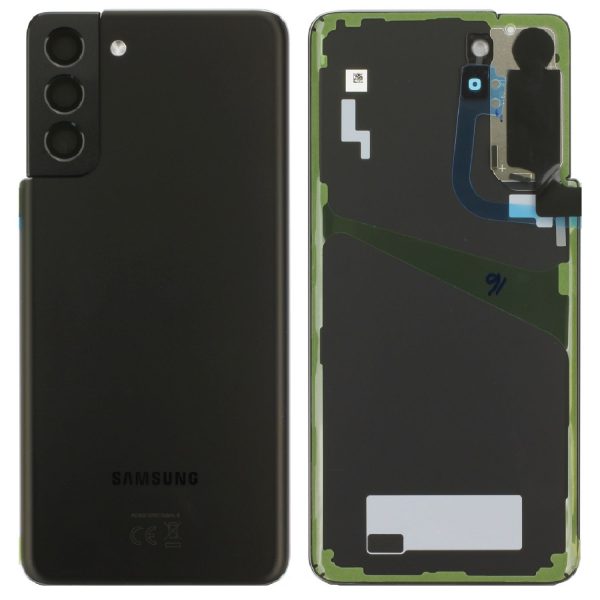 Capac Samsung S21 Plus (G996) Negru Original GH82-24505A.