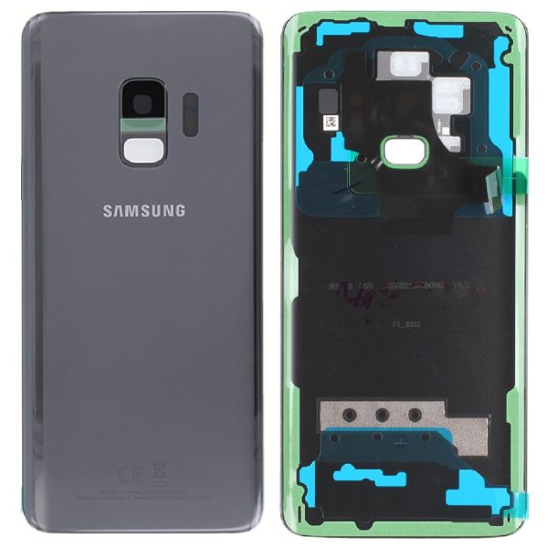 Capac Spate Samsung S9 (G960) Gri Original GH82-15865C.