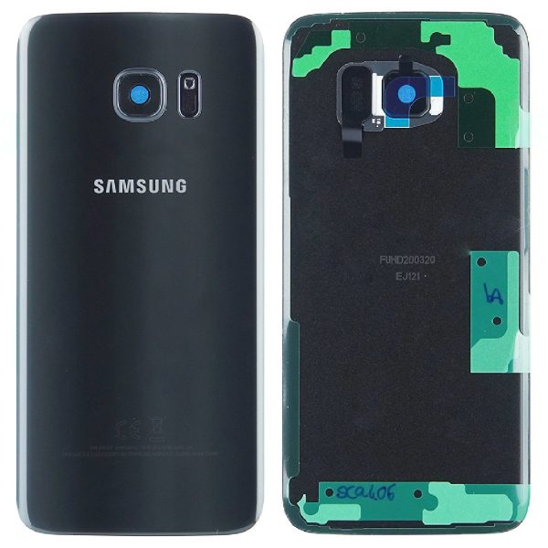 Capac Spate Samsung S7 Edge (G935) Negru  Original GH82-11346A.