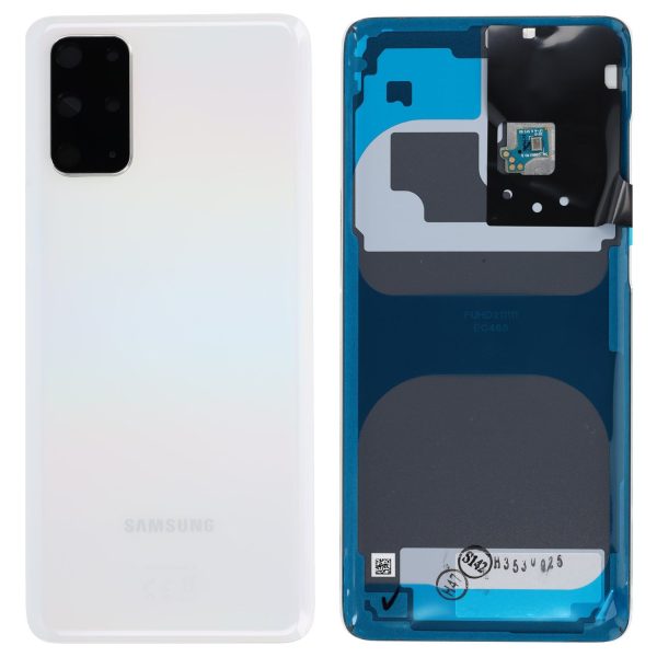 Capac Samsung Samsung S20 Plus (G985) Alb Original GH82-21634B.