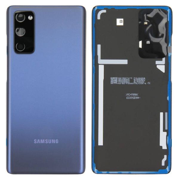Capac Spate Samsung S20 FE (G780) Cloud Navy Original GH82-24263A.