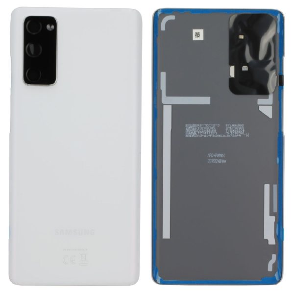 Capac Spate Samsung S20 FE (G780) Alb Original GH82-24263B.